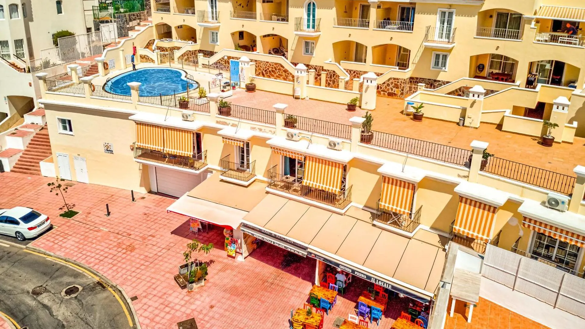Bahia La Caleta Sea View Apartment 아데제 스페인