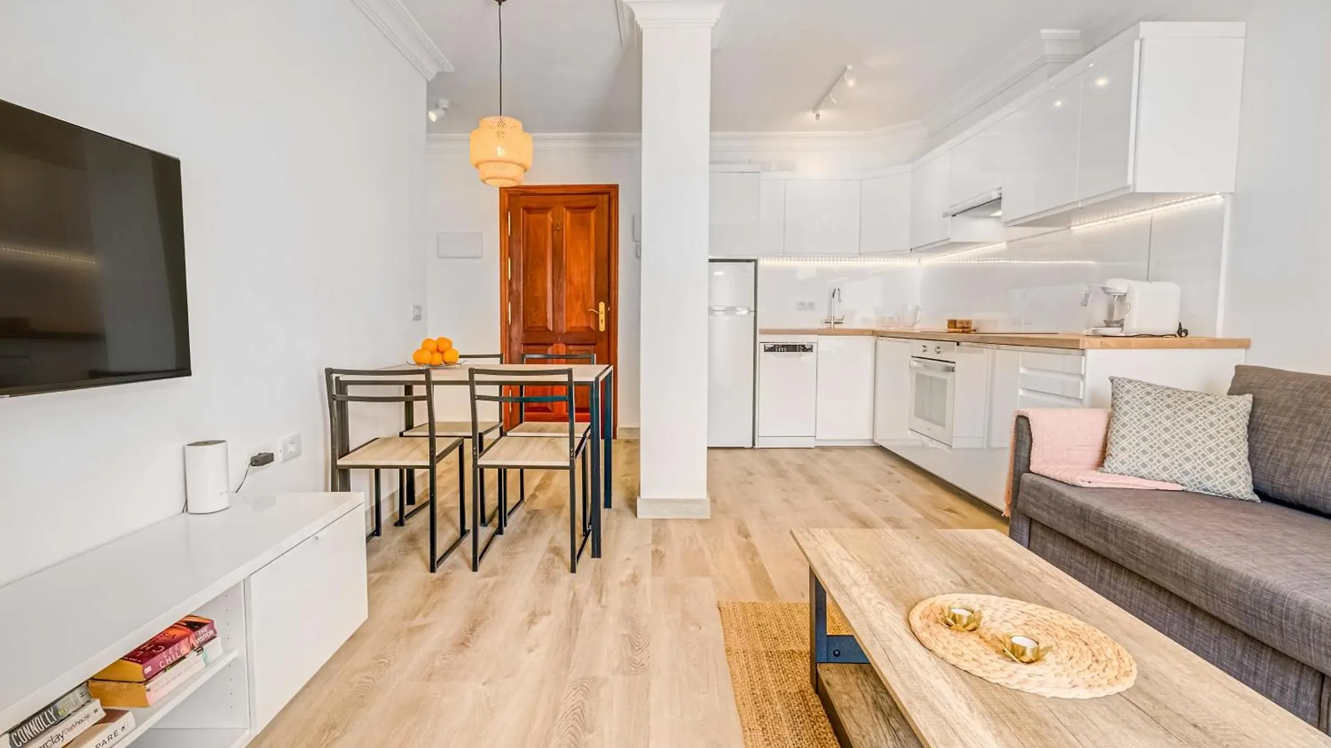 Bahia La Caleta Sea View Apartment 아데제 스페인