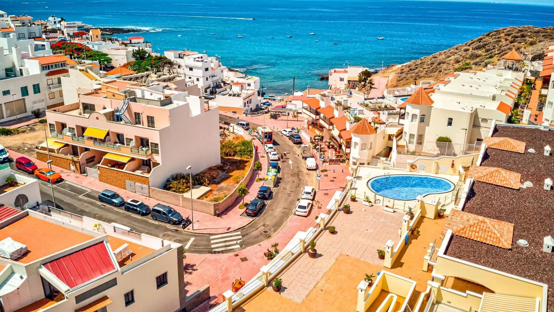 Bahia La Caleta Sea View Apartment Costa Adeje  0*, Costa Adeje (Tenerife) Spanien